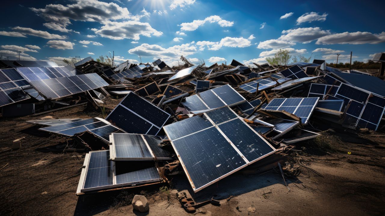 Reciclagem de painéis solares é possível Yellot