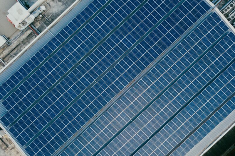capa energia solar para indústrias