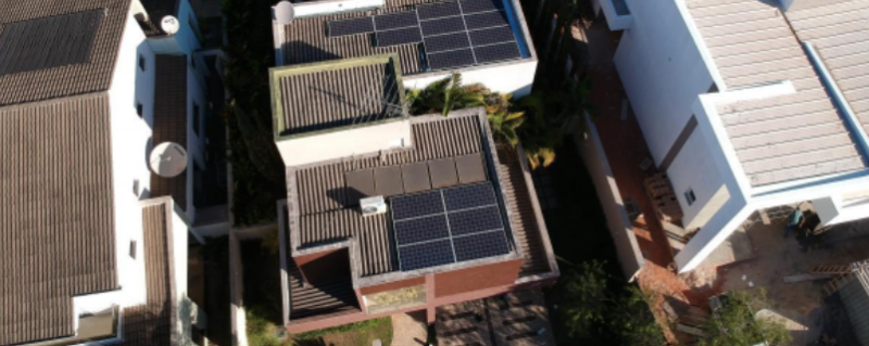 Casa no alphaville com energia solar