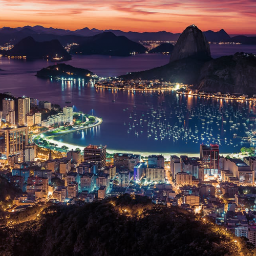 Rio de Janeiro noite
