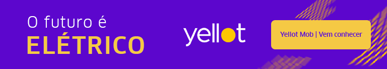 banner para promover a mobilidade elétrica através da YellotMob