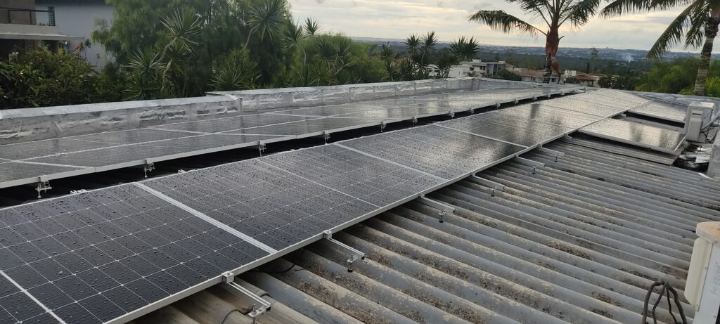 clínica em Brasília com energia solar