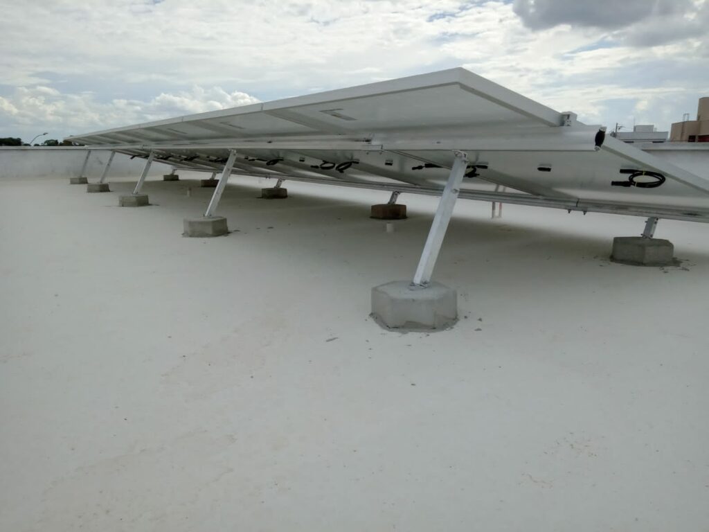 instalação de energia solar