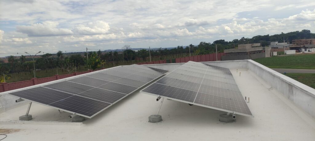 instalação de energia solar fotovoltaica