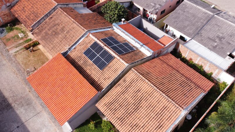 usina solar residencial